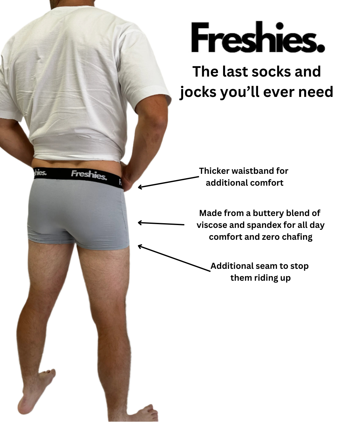Freshies Jocks 7 pack