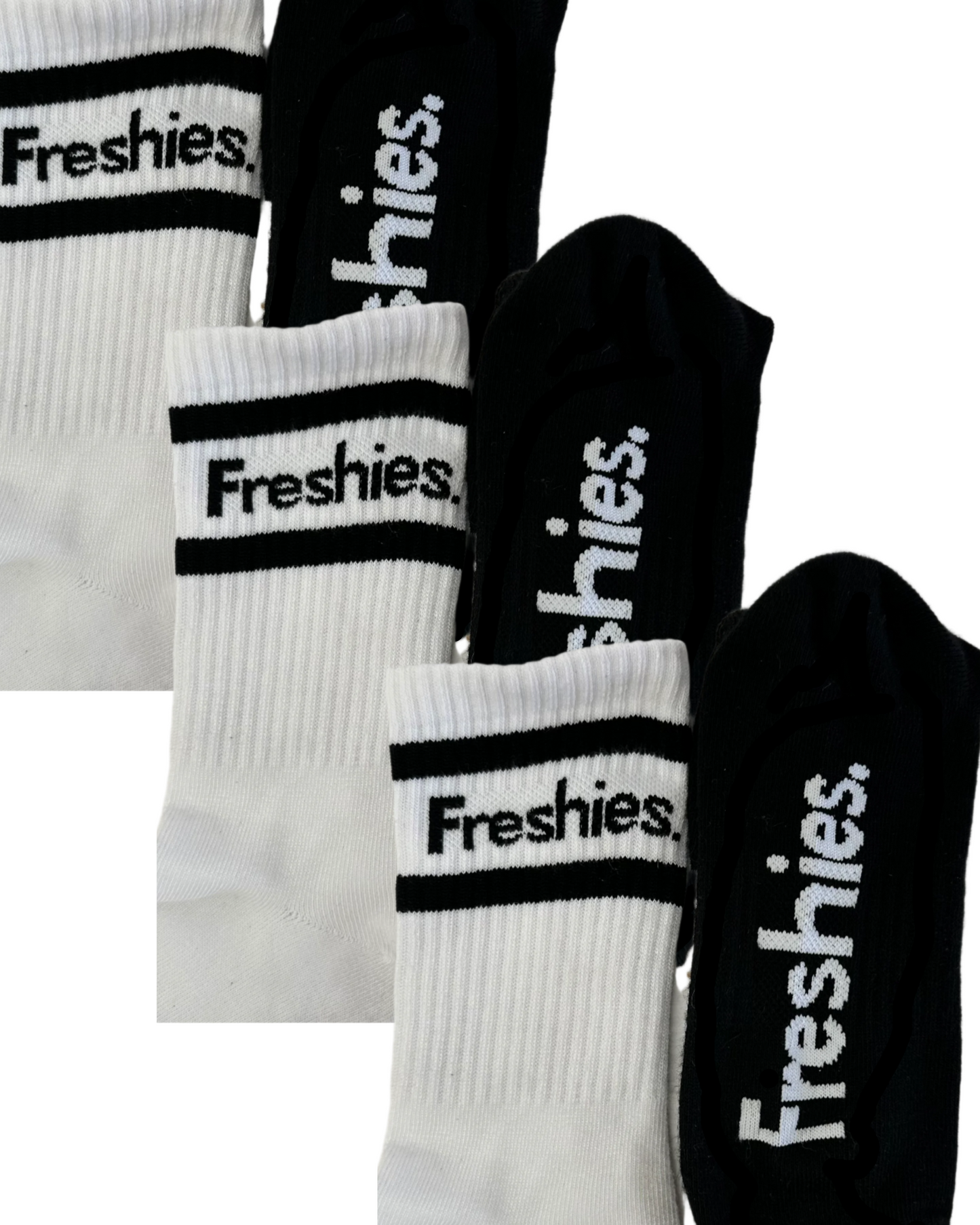 Freshies Socks 3 pack